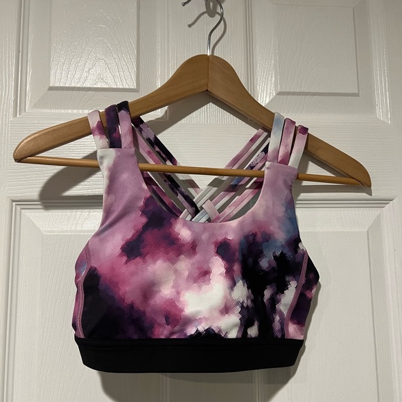 Lulu Lemon Colourful Sports Bra - Picture 2 of 11